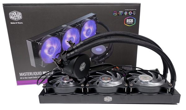 Cooler Master MasterLiquid ML360 RGB TR4 Edition
