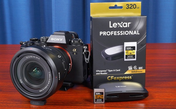 Lexar Professional CFexpress Type A GOLD 320GB