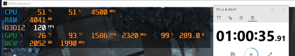 SAPPHIRE NITRO+ Radeon RX 6800 XT_stress
