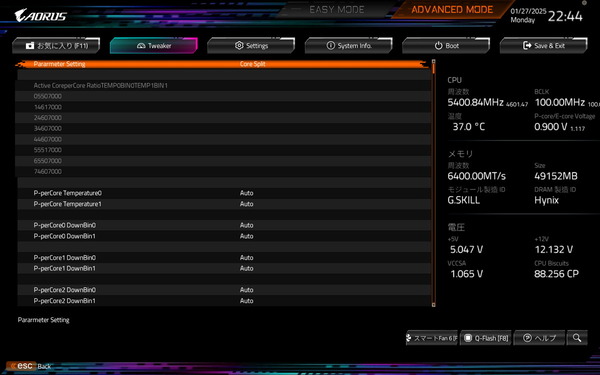 GIGABYTE Z890 AORUS MASTER_BIOS_OC_19 (2)