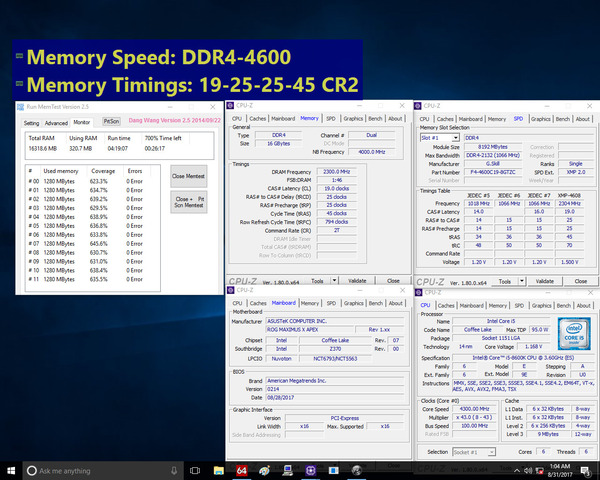 G.Skill Trident Z for CoffeeLake-S (2)