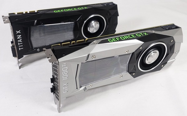 GTX 1080 TiとTITAN X Pascalはどちらが最速グラボか水冷化OCで徹底比較！