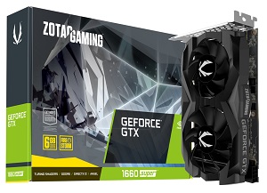ZOTAC GAMING GeForce GTX 1660 SUPER Twin Fan