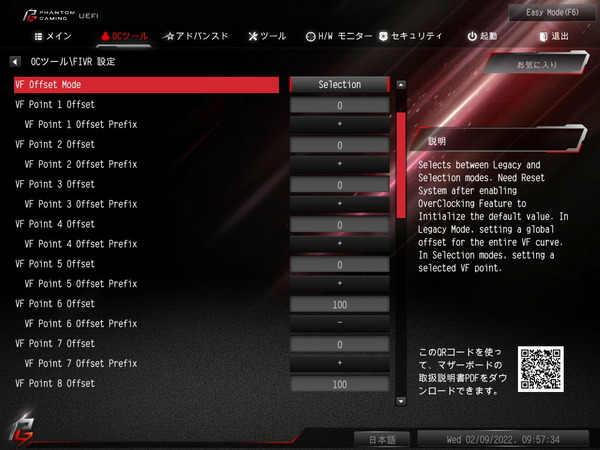 ASRock Z690 Phantom Gaming-ITX_TB4_BIOS_OC-Test (3)