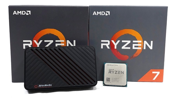快適配信-Ryzen