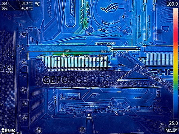 GAINWARD GeForce RTX 4070 Ti Phoenix_FLIR (4)
