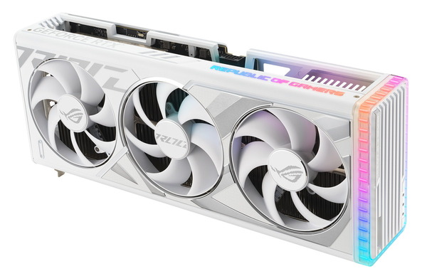 ASUS ROG Strix GeForce RTX 4090 24GB White OC Edition (3)