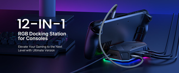 JSAUX RGB Docking Station HB1201_kv