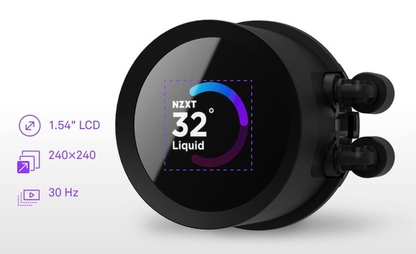 NZXT Kraken (2023)_LCD
