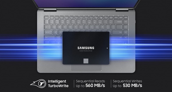 Samsung SSD 870 EVO_Intelligent TurboWrite