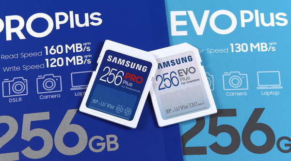 Samsung SDXCカード EVO PRO Plus (2021)