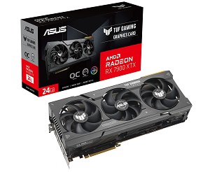 ASUS TUF Gaming Radeon RX 7900 XTX 24GB OC Edition