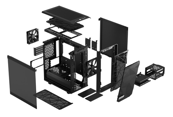 Fractal Design Meshify 2 Mini_disassemble