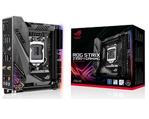 ASUS ROG STRIX Z390-I GAMING　Mini-ITXマザーボード