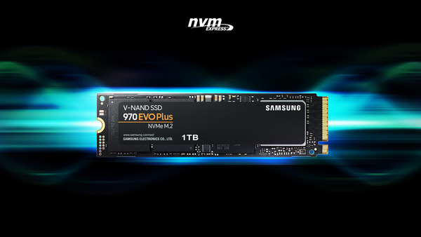 Samsung SSD 970 EVO Plus_top