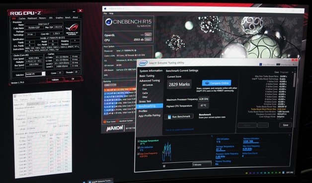 10コアi9 6900X 4.3GHz OC