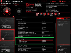MSI X299 XPOWER GAMING AC_BIOS_OC_13