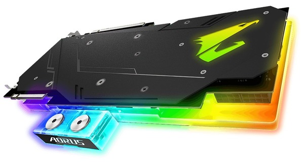 GIGABYTE AORUS GeForce RTX 2080 Ti XTREME WATERFORCE WB 11G (4)