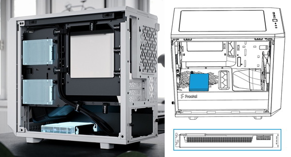 Fractal Design Meshify 2 Nano_Storage