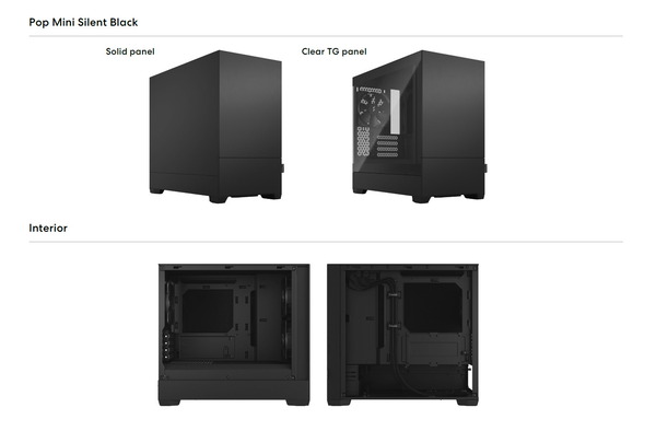 Fractal Design Pop Mini Silent