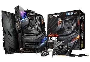 MSI MEG Z490 GODLIKE
