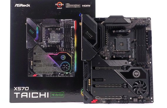 ASRock X570 Taichi Razer Edition