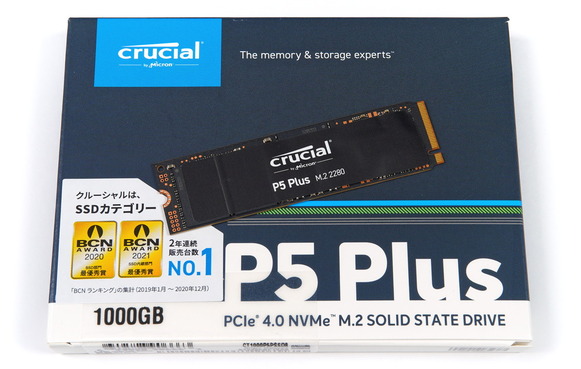 Crucial P5 Plus SSD 1TB