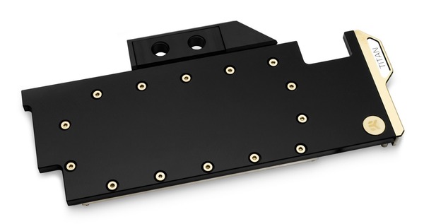 EK Vector RTX Titan - Acetal + Gold (1)