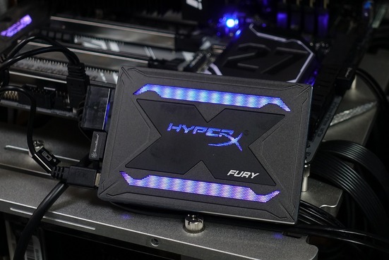 HyperX FURY RGB SSD 480GB