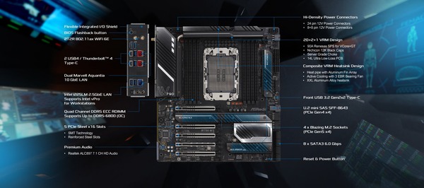 ASRock W790 WS_feature