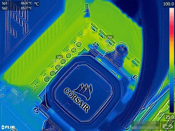ASUS ROG Crosshair VIII Dark Hero_FLIR_5950X_PBO