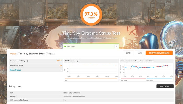 ZOTAC GAMING GeForce RTX 4090 AMP Extreme AIRO_ts-stress