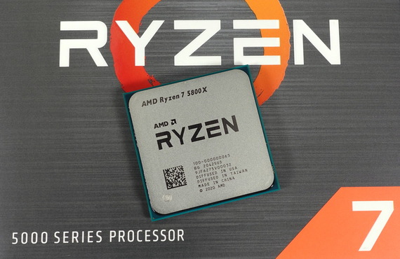 AMD Ryzen 7 5800X