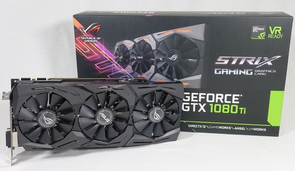 ASUS ROG STRIX GTX 1080 Ti
