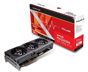 SAPPHIRE PULSE RADEON RX 7900 XTX GAMING OC 24GB