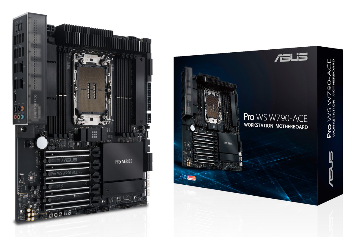 ASUS Pro WS W790-ACE