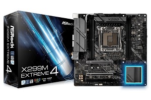ASRock X299M Extreme4　MicroATXマザーボード