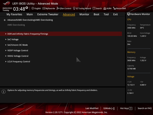 AMD Ryzen 7 5800X3D_BIOS