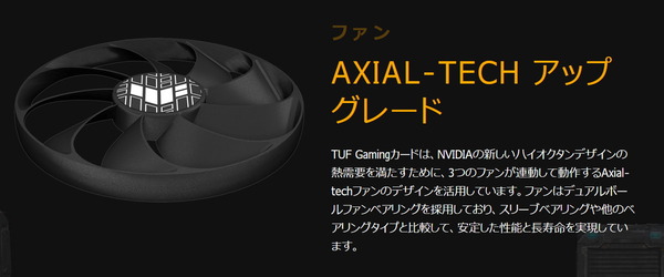 ASUS TUF-RTX3060TI-O8G-GAMING_Axial-Fan