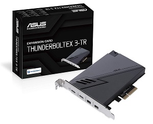 ASUS ThunderboltEX 3-TR Thunderbolt3拡張カード