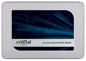 Crucial MX500 2.5インチ SATA