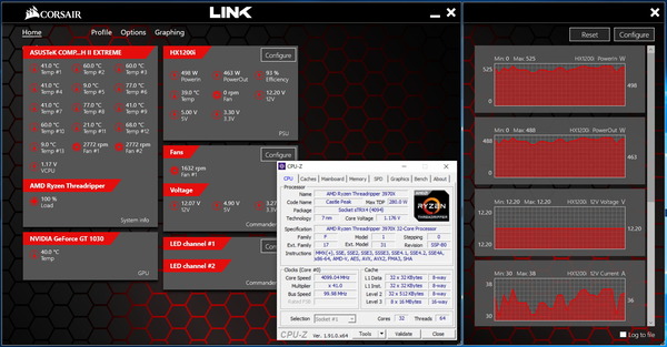 AMD Ryzen Threadripper 3970X_OC_power