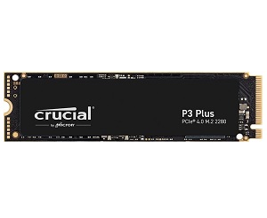 Crucial P3 Plus SSD 4TB