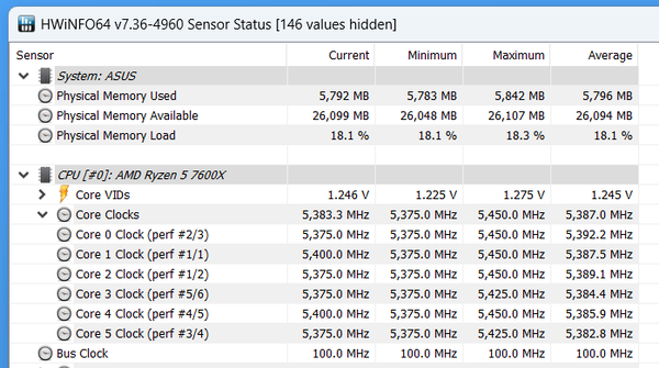 AMD Ryzen 5 7600X_#1_clock