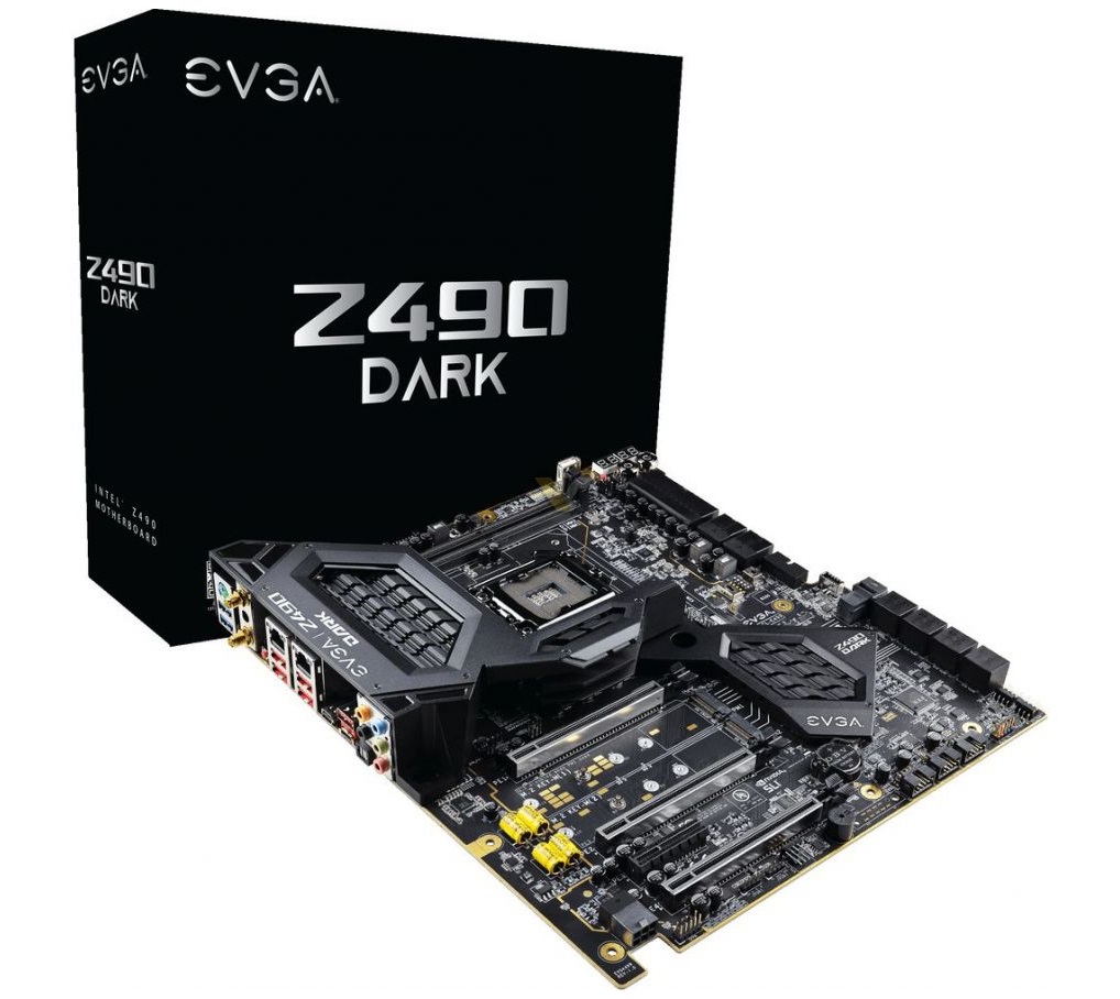 EVGA Z490 DARK (1)
