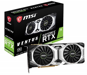 MSI GeForce RTX 2080 SUPER VENTUS OC