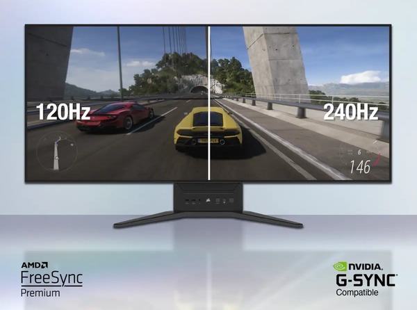 CORSAIR XENEON FLEX 45WQHD240_240Hz