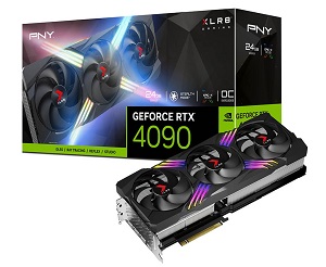 PNY GeForce RTX 4090 24GB XLR8
