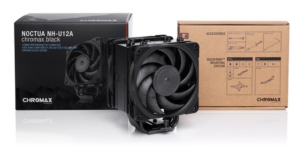 Noctua NH-U12A chromax.black (4)