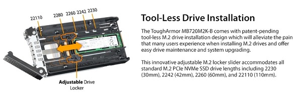 ICY DOCK ToughArmor MB720M2K-B_ssd_install